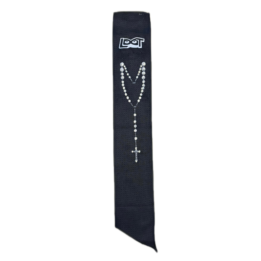 Rhinestone Streamer Towel