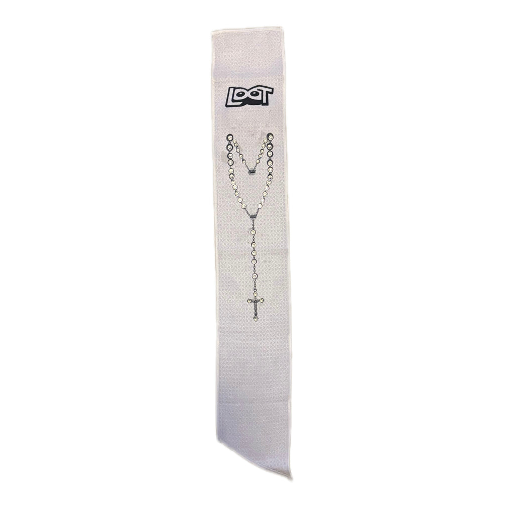 Rhinestone Streamer Towel